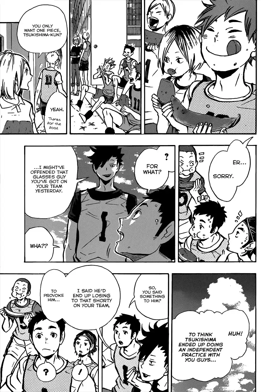 Read Haikyuu En Manga Online