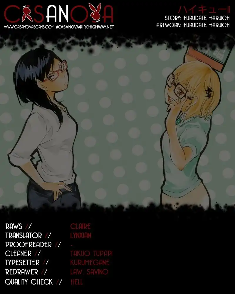 Read Haikyuu En Manga Online