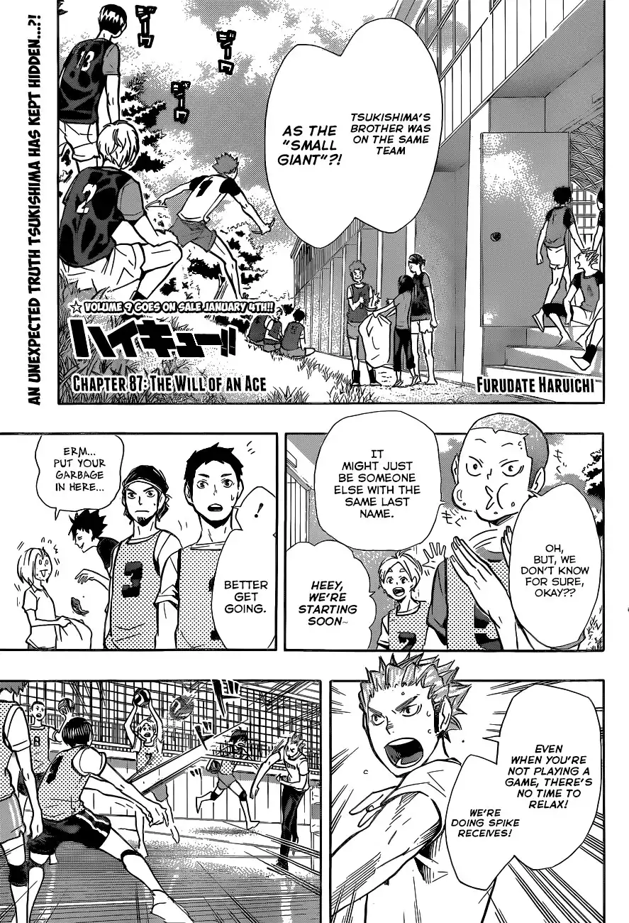 Read Haikyuu En Manga Online