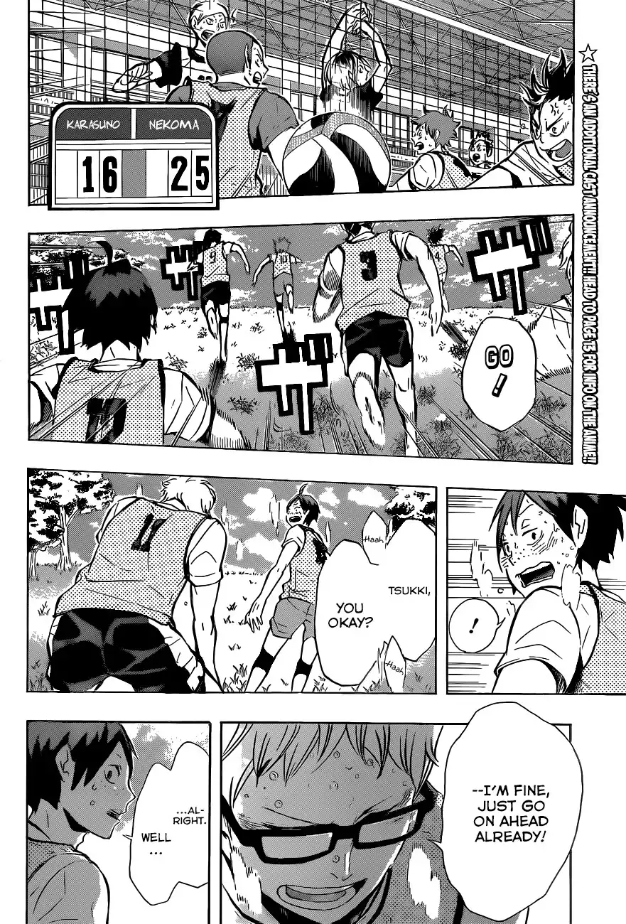 Read Haikyuu En Manga Online