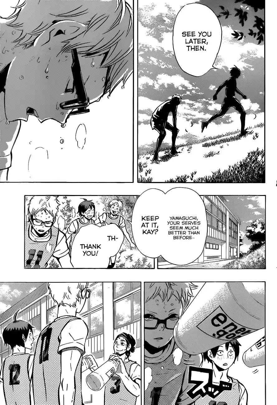 Read Haikyuu En Manga Online