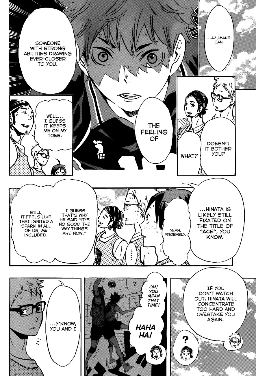 Read Haikyuu En Manga Online
