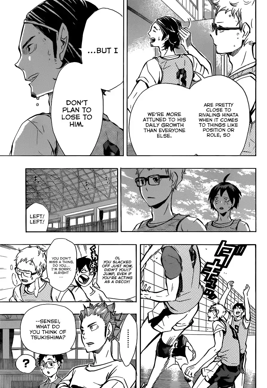 Read Haikyuu En Manga Online