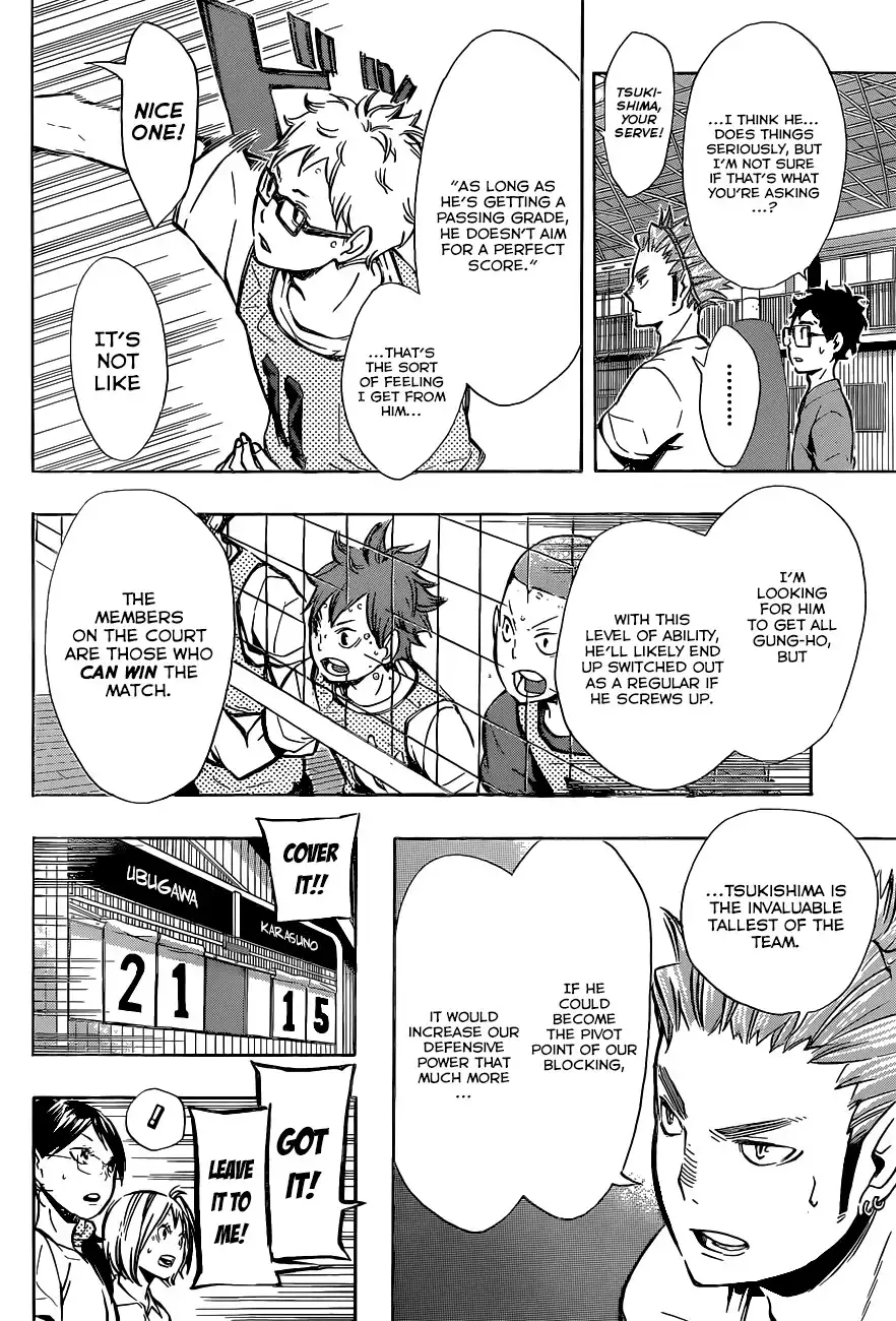 Read Haikyuu En Manga Online