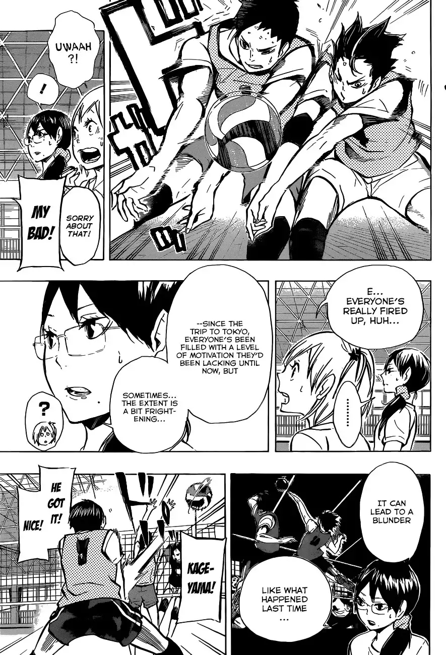 Read Haikyuu En Manga Online