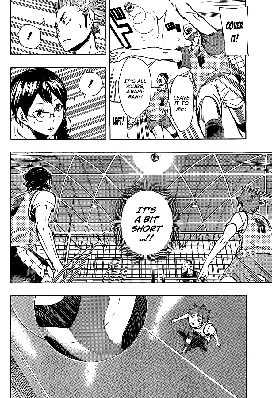 Read Haikyuu En Manga Online