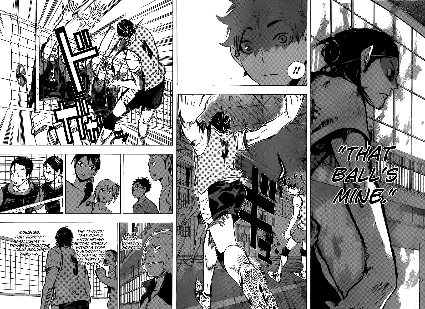 Read Haikyuu En Manga Online