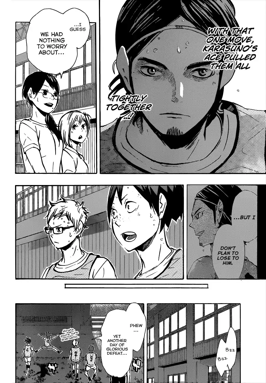 Read Haikyuu En Manga Online