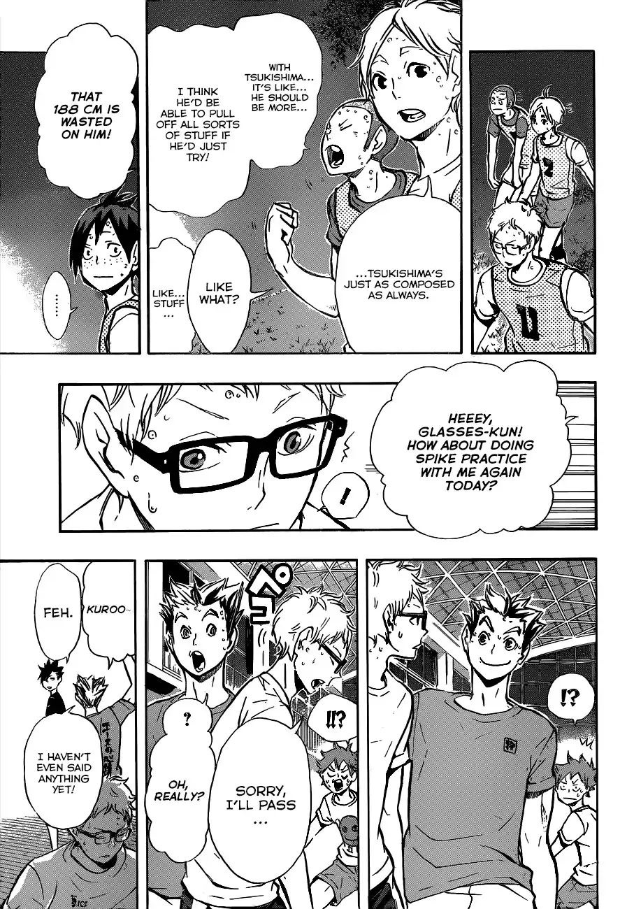 Read Haikyuu En Manga Online