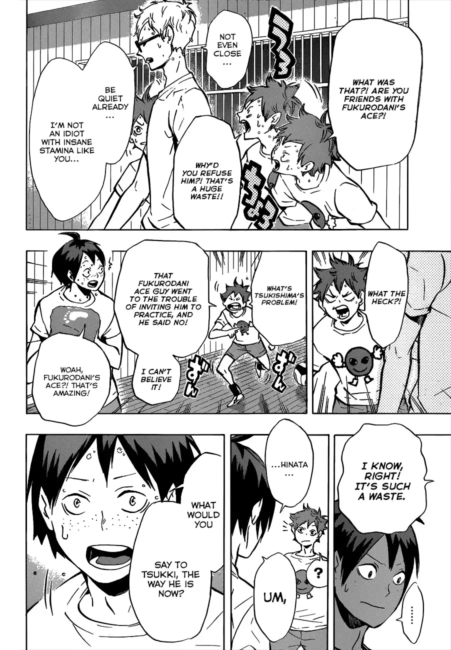 Read Haikyuu En Manga Online