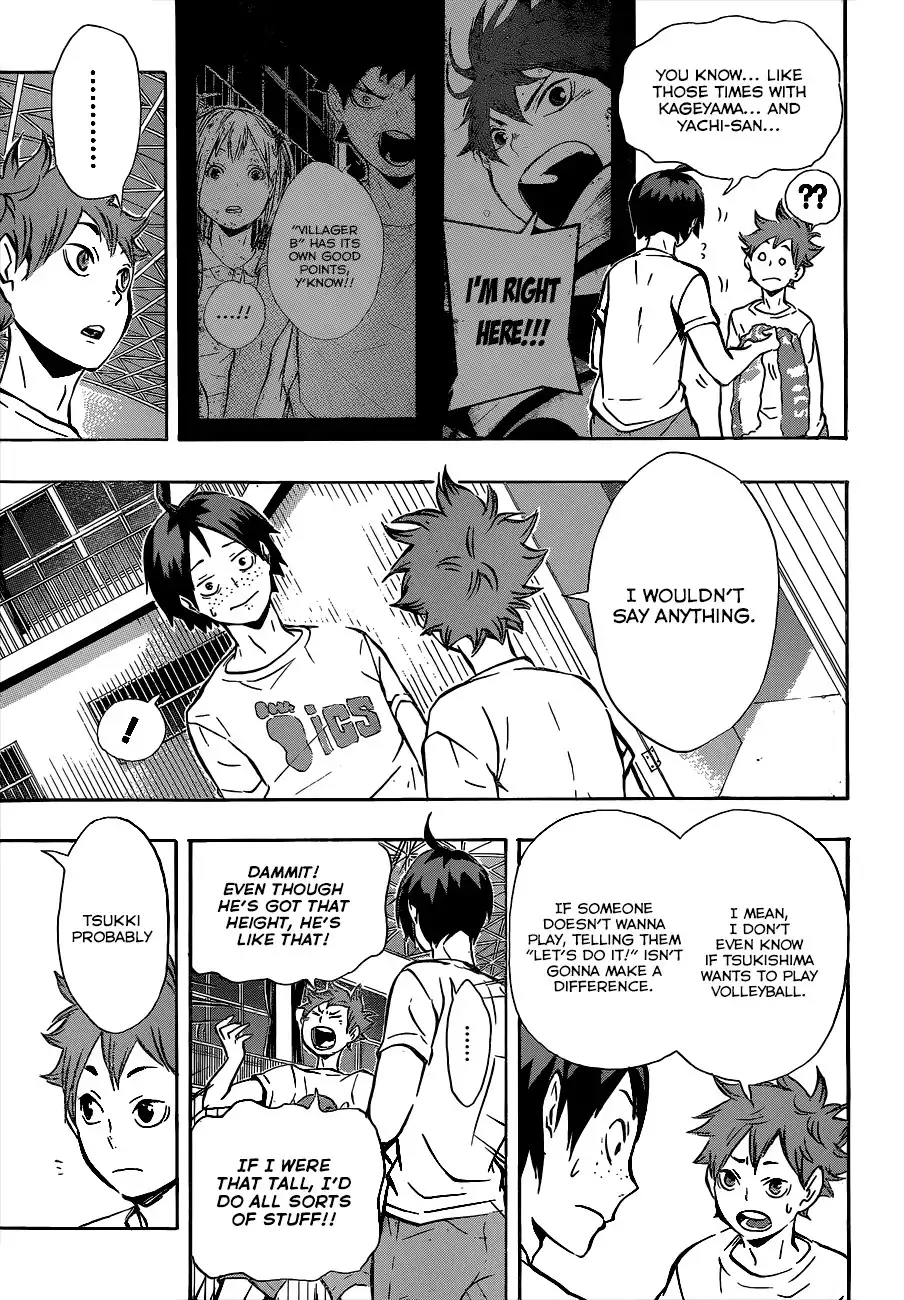 Read Haikyuu En Manga Online