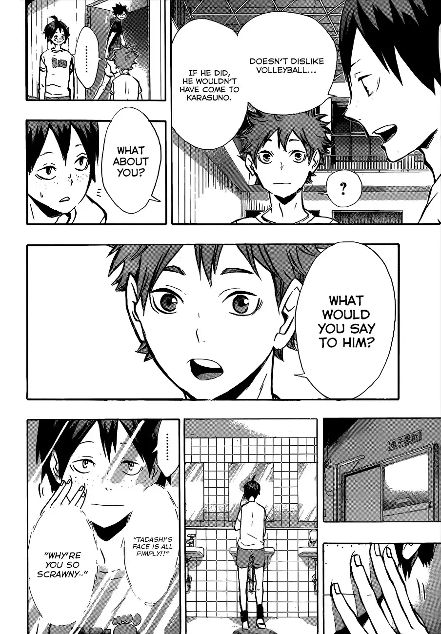Read Haikyuu En Manga Online