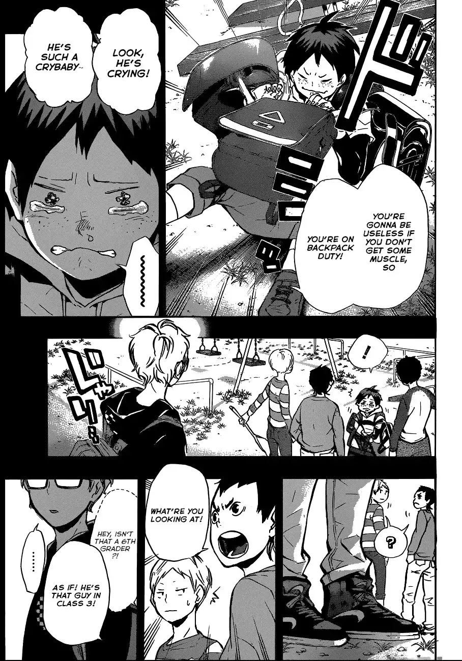 Read Haikyuu En Manga Online