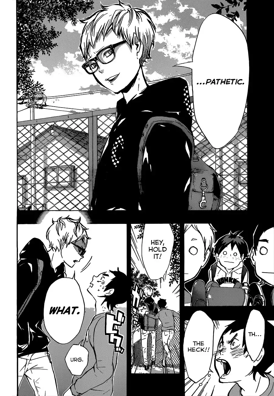 Read Haikyuu En Manga Online