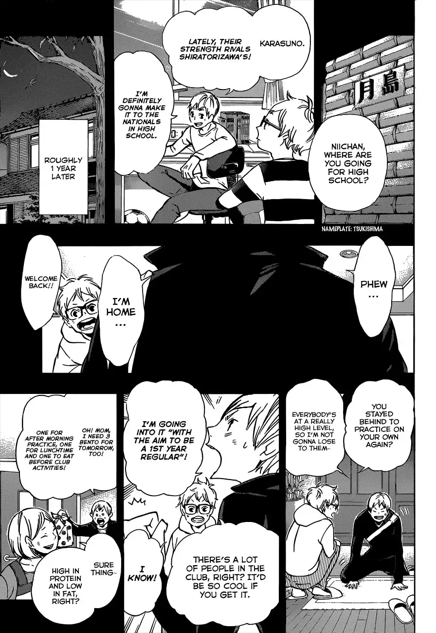 Read Haikyuu En Manga Online