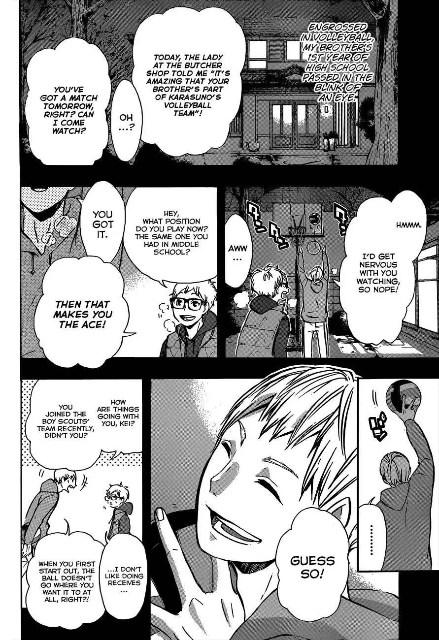 Read Haikyuu En Manga Online