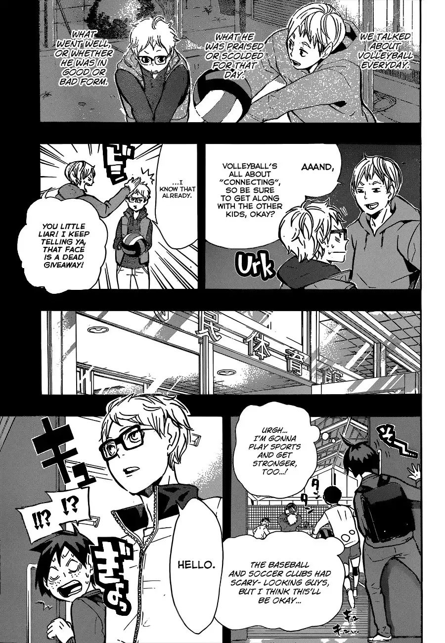 Read Haikyuu En Manga Online