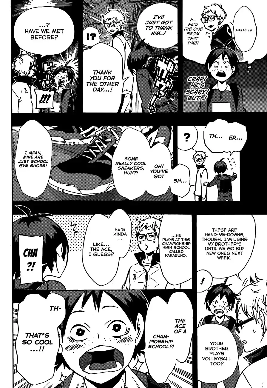 Read Haikyuu En Manga Online
