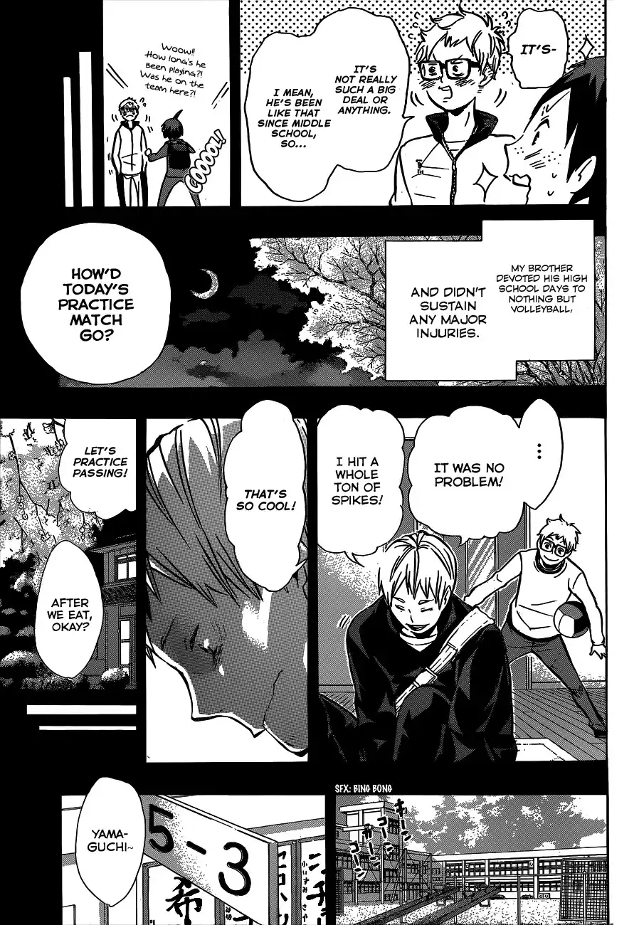 Read Haikyuu En Manga Online
