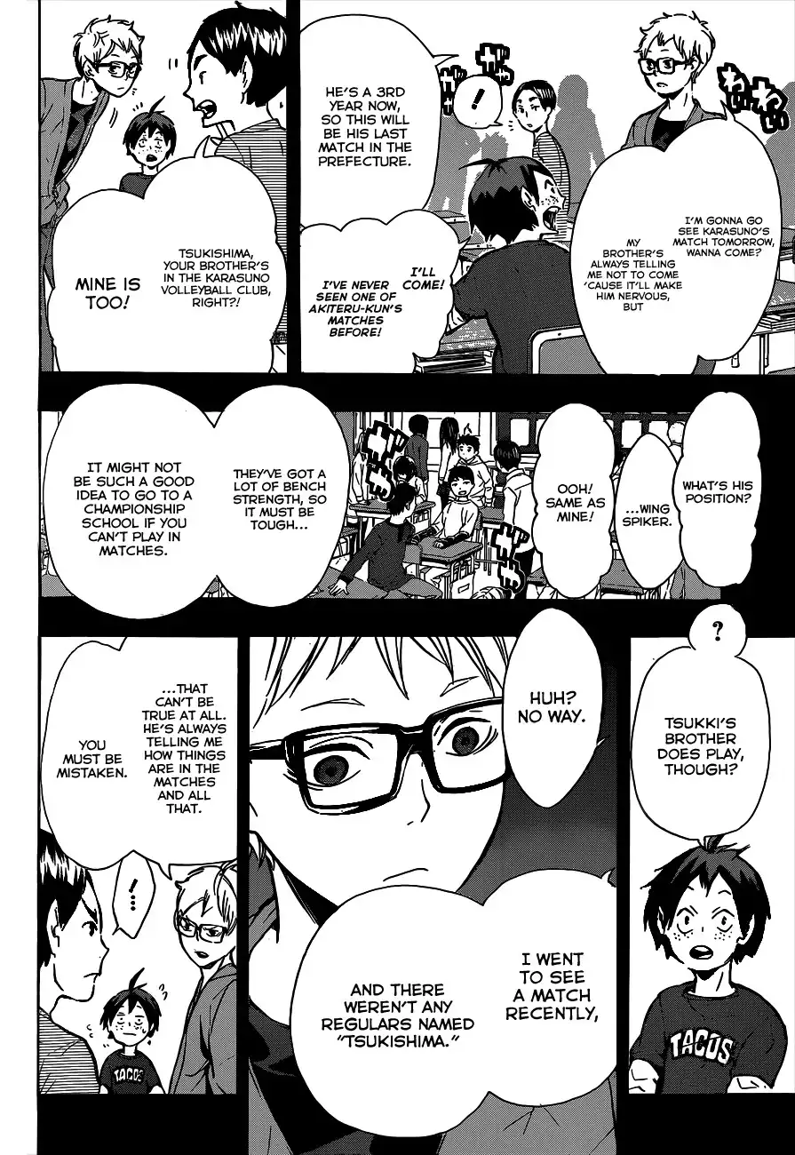 Read Haikyuu En Manga Online
