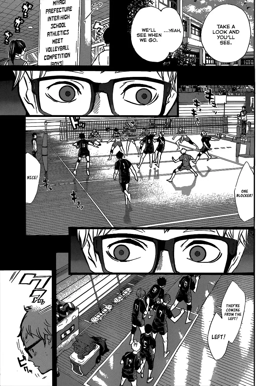 Read Haikyuu En Manga Online