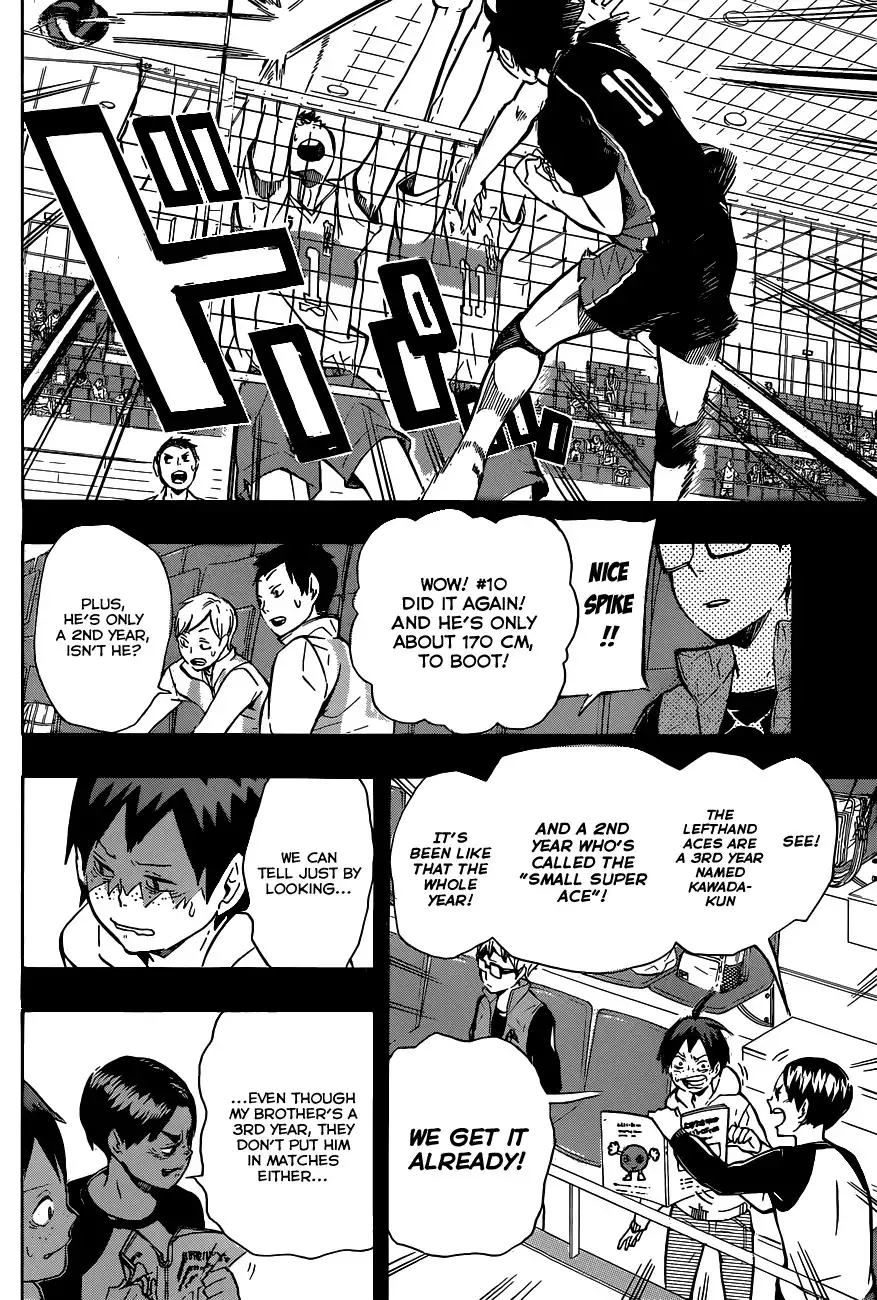 Read Haikyuu En Manga Online