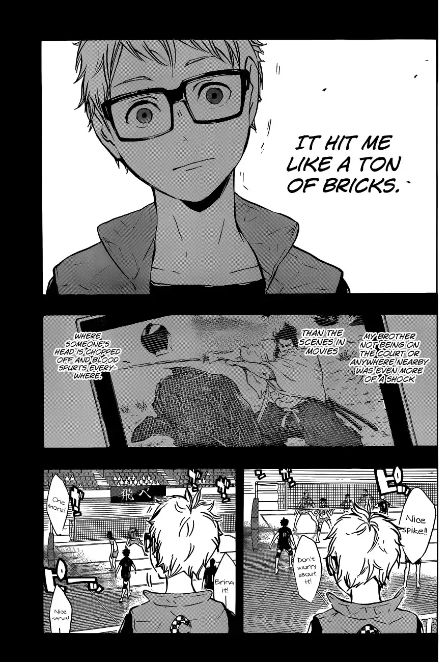 Read Haikyuu En Manga Online