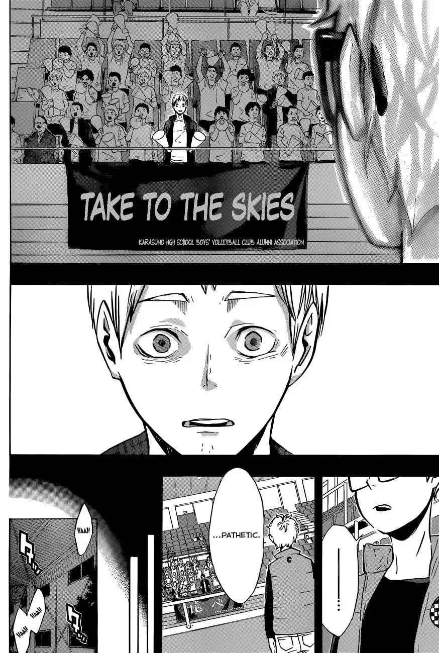 Read Haikyuu En Manga Online