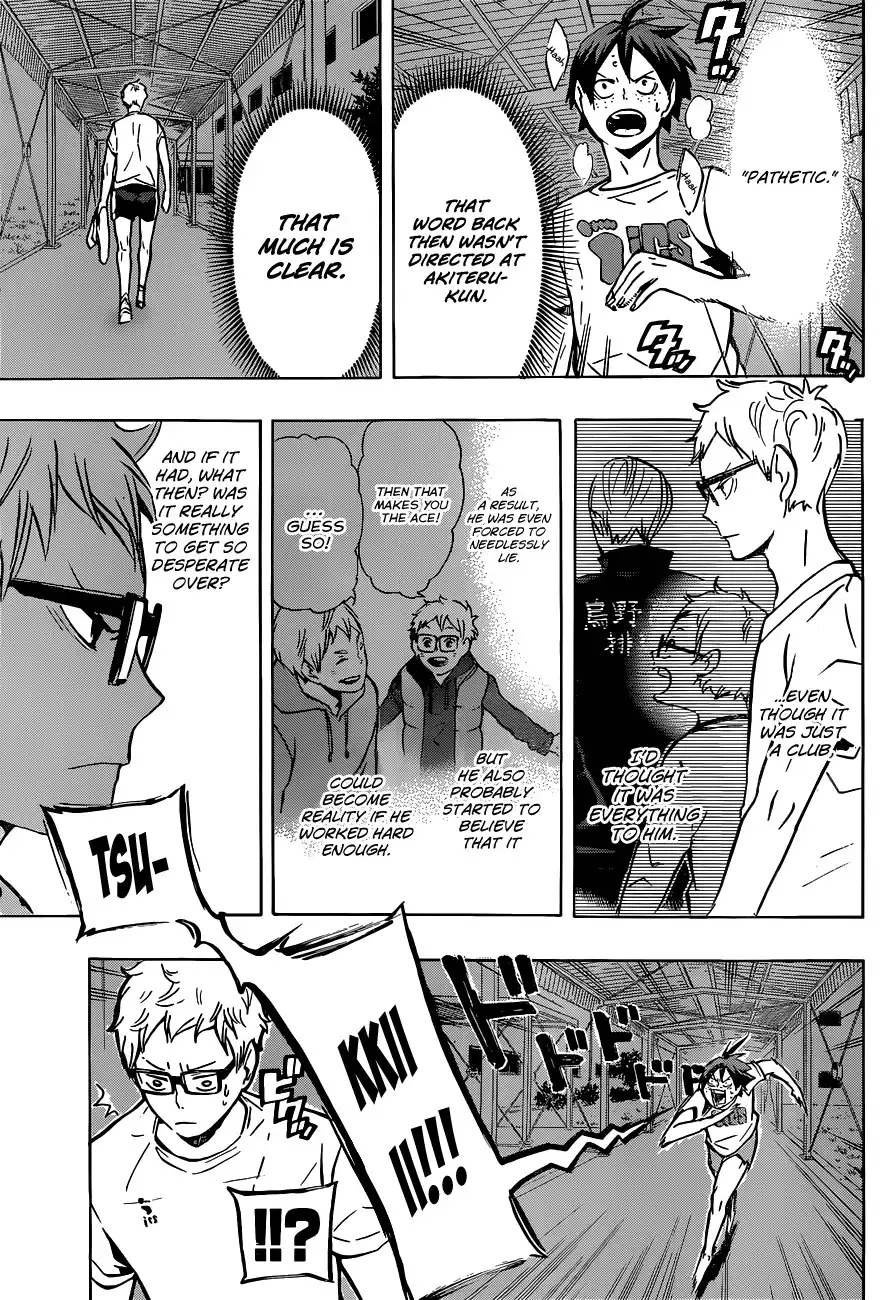 Read Haikyuu En Manga Online