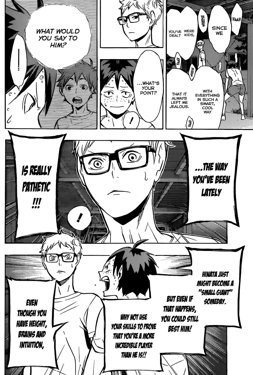 Read Haikyuu En Manga Online