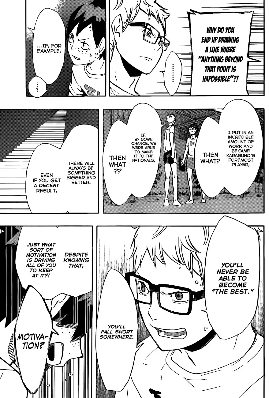 Read Haikyuu En Manga Online