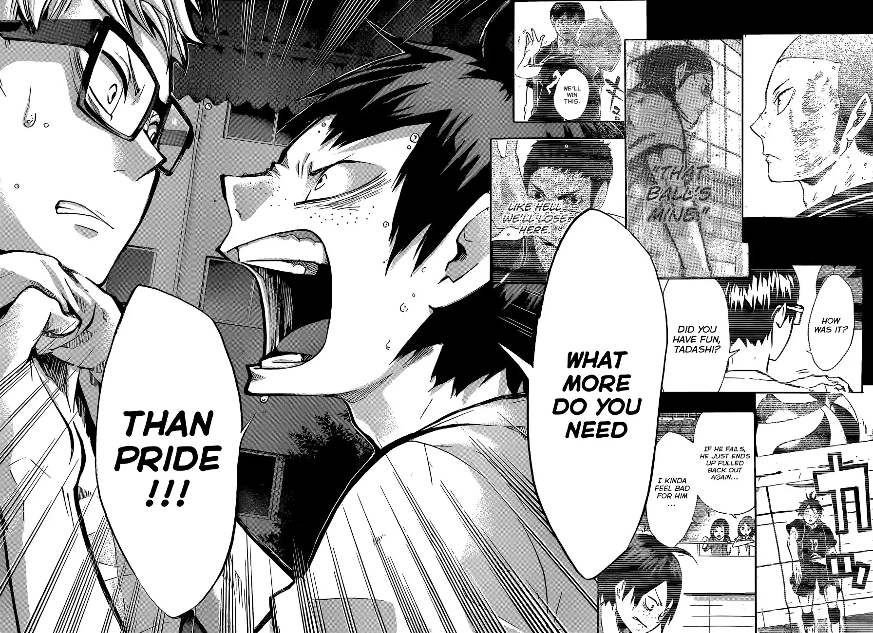 Read Haikyuu En Manga Online