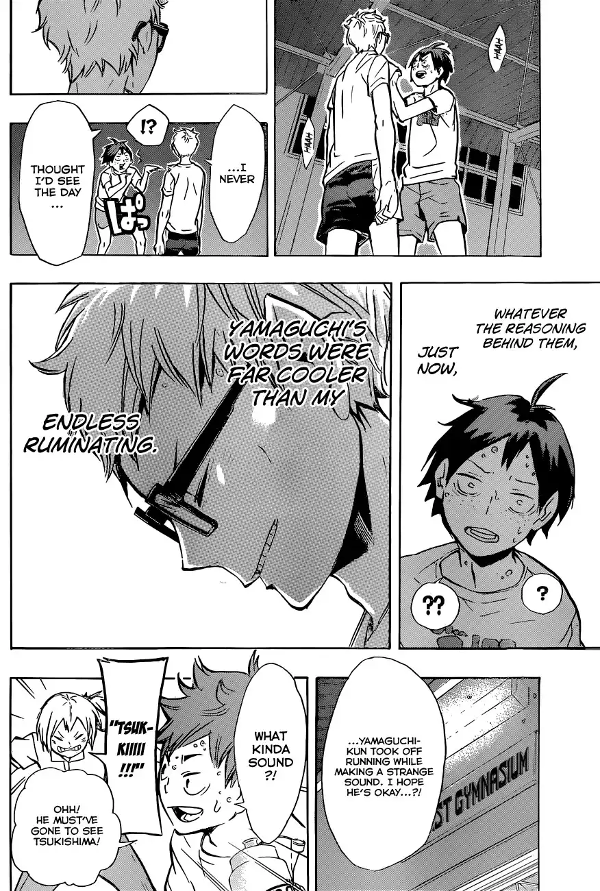 Read Haikyuu En Manga Online
