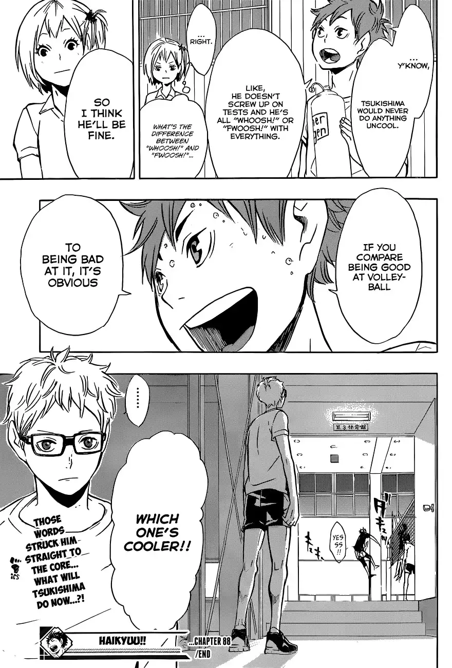 Read Haikyuu En Manga Online