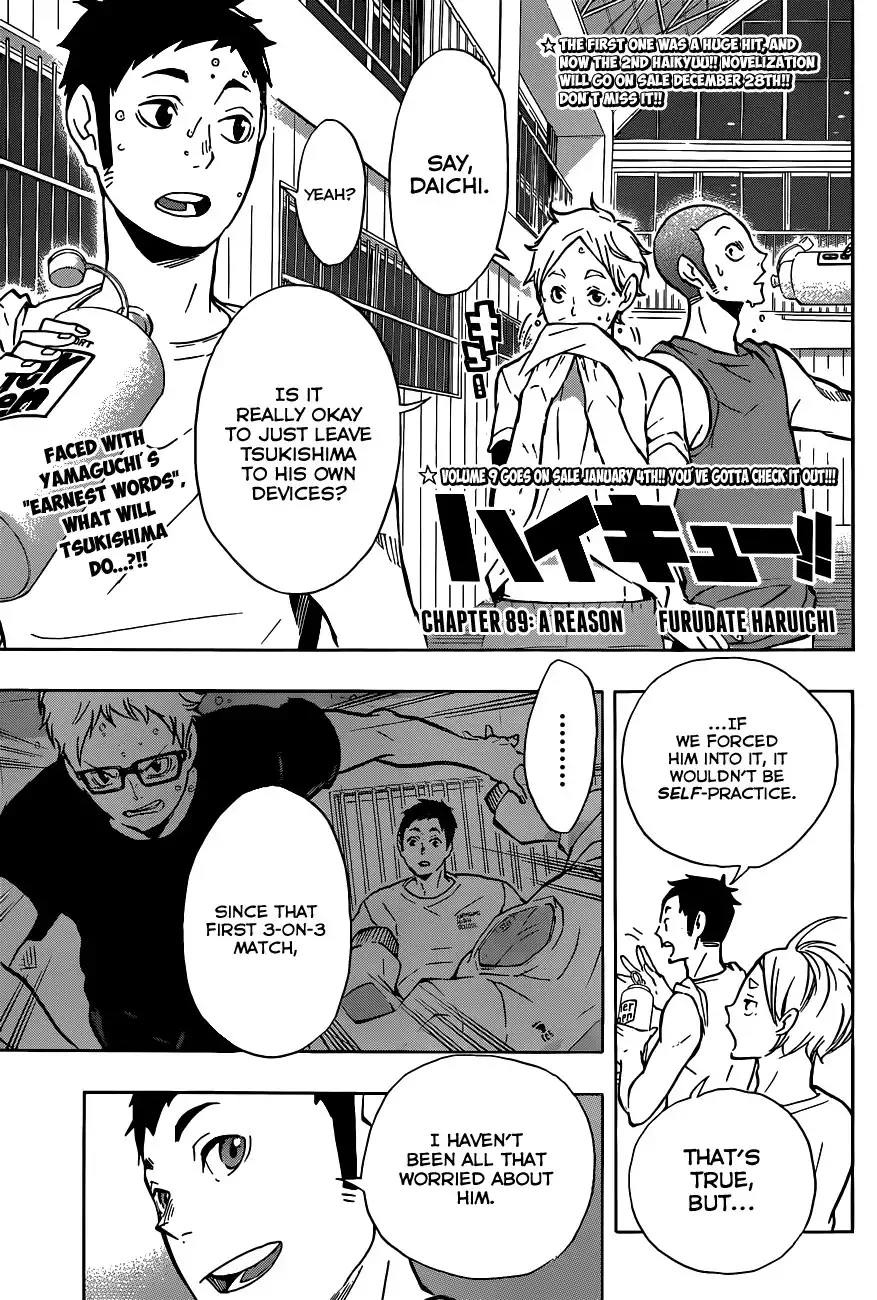 Read Haikyuu En Manga Online