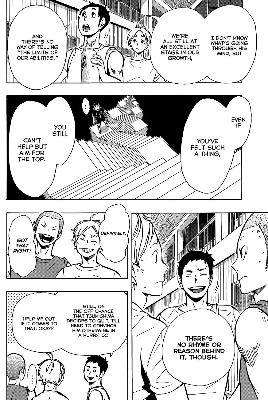 Read Haikyuu En Manga Online