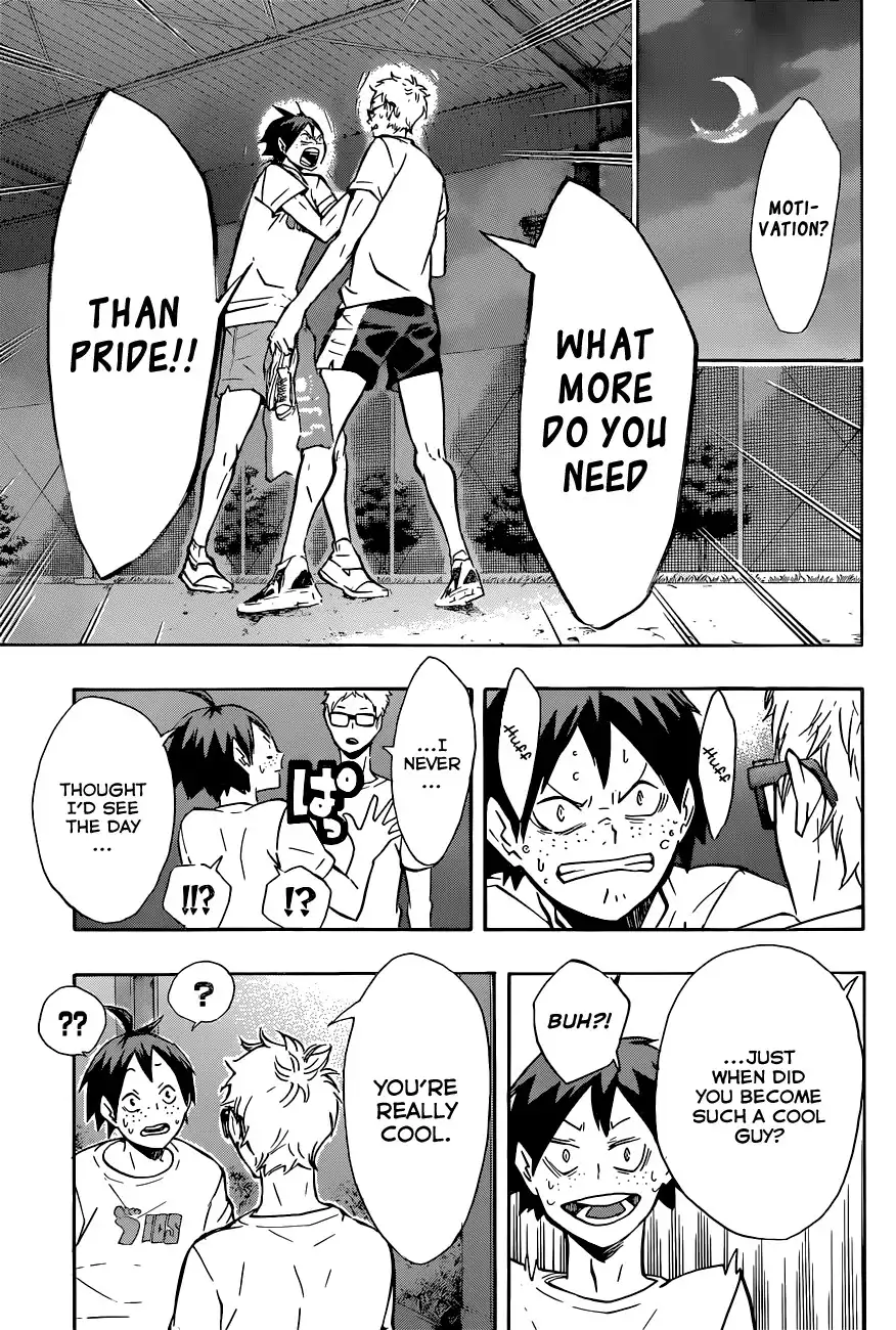 Read Haikyuu En Manga Online
