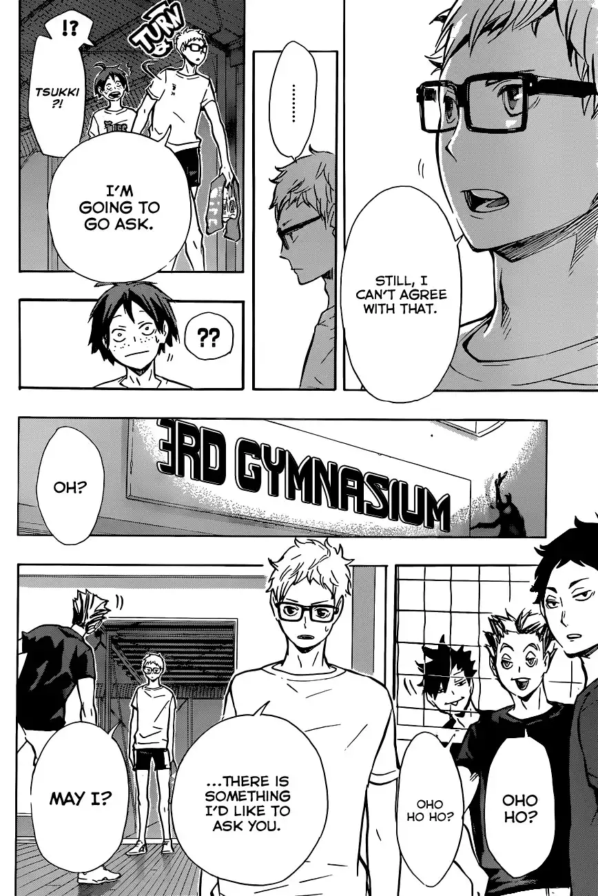 Read Haikyuu En Manga Online