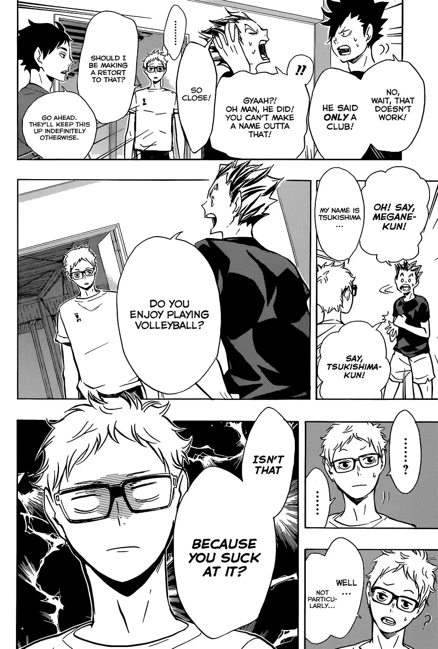 Read Haikyuu En Manga Online