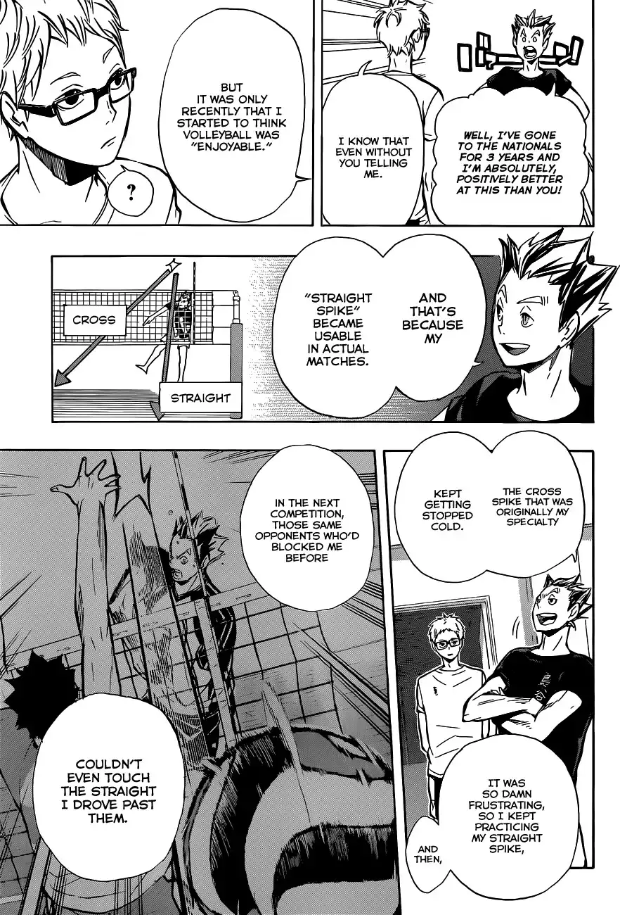 Read Haikyuu En Manga Online