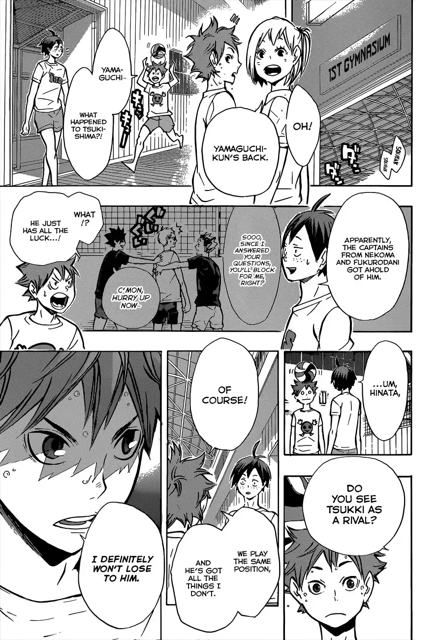 Read Haikyuu En Manga Online