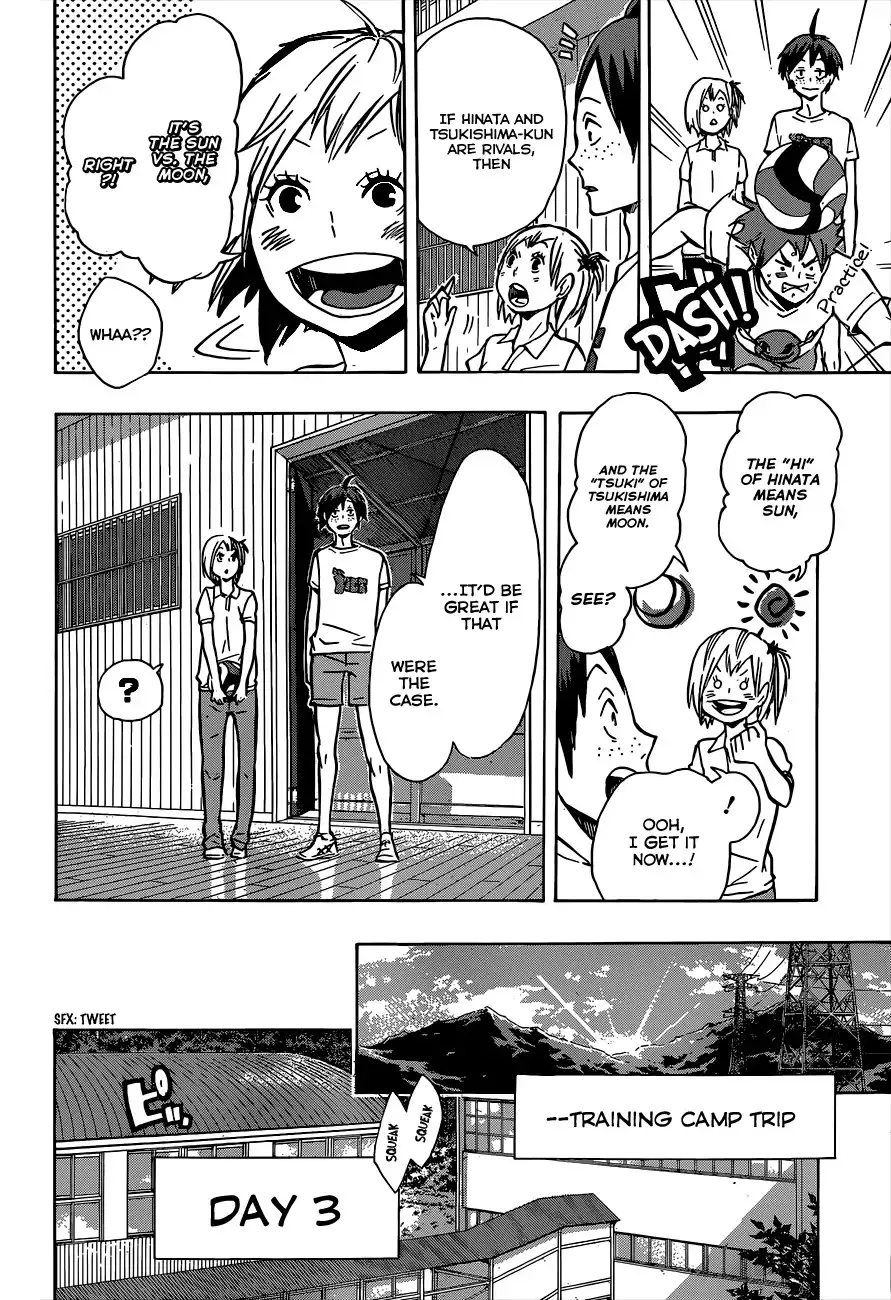 Read Haikyuu En Manga Online