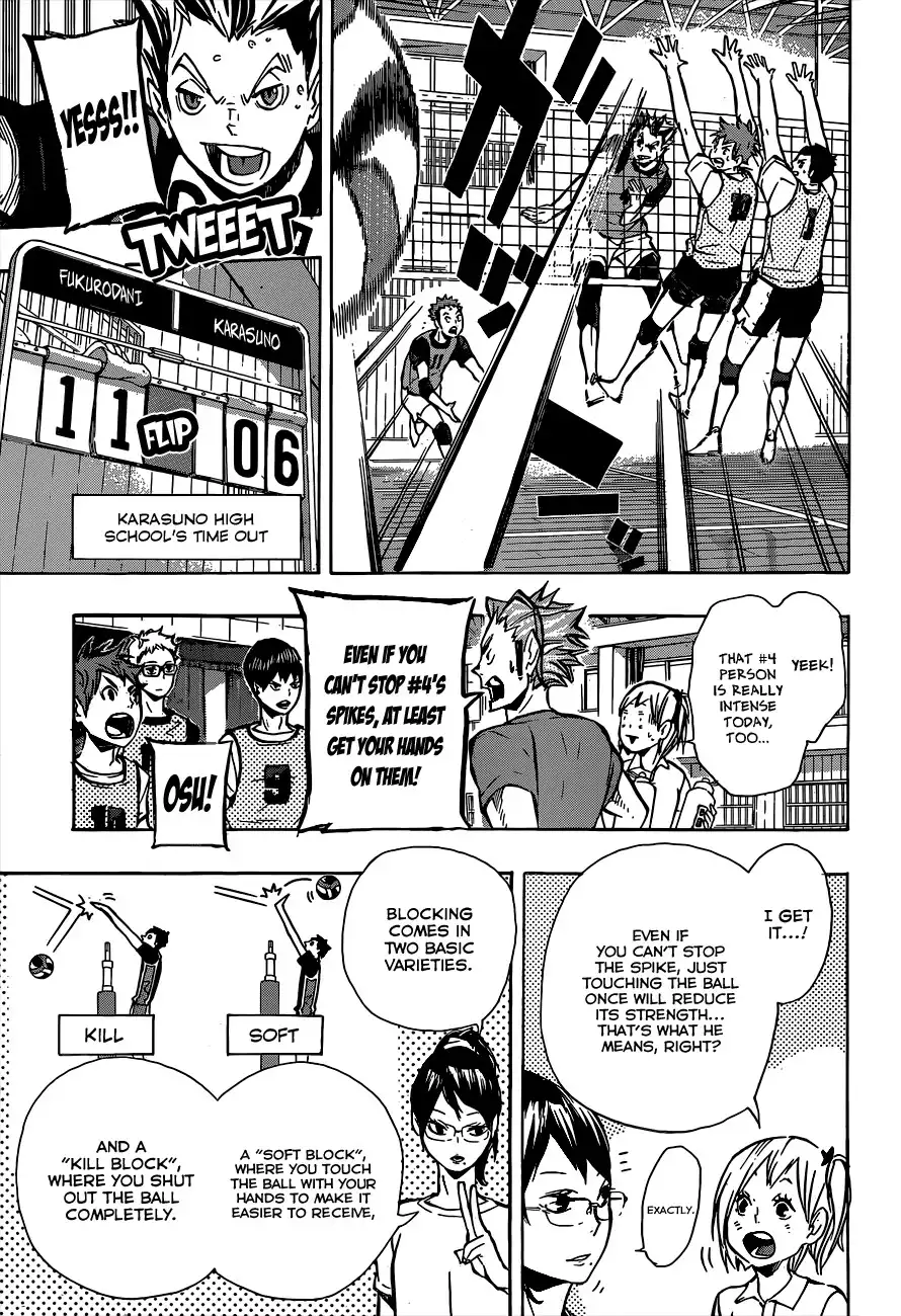 Read Haikyuu En Manga Online