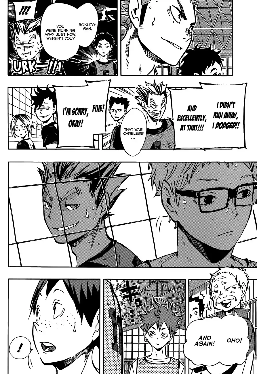 Read Haikyuu En Manga Online