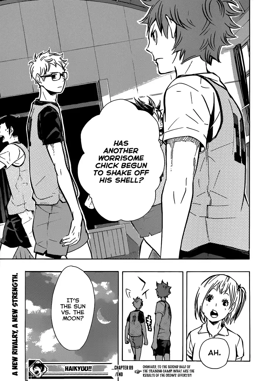 Read Haikyuu En Manga Online