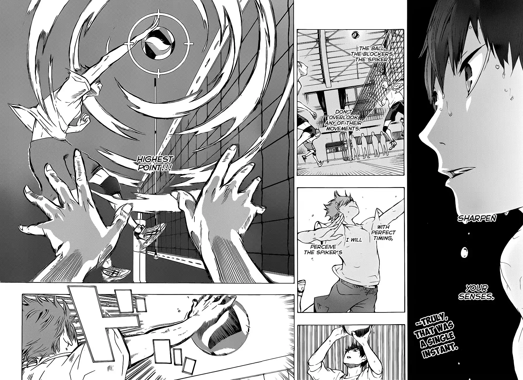 Read Haikyuu En Manga Online