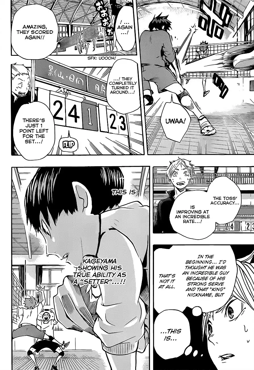 Read Haikyuu En Manga Online