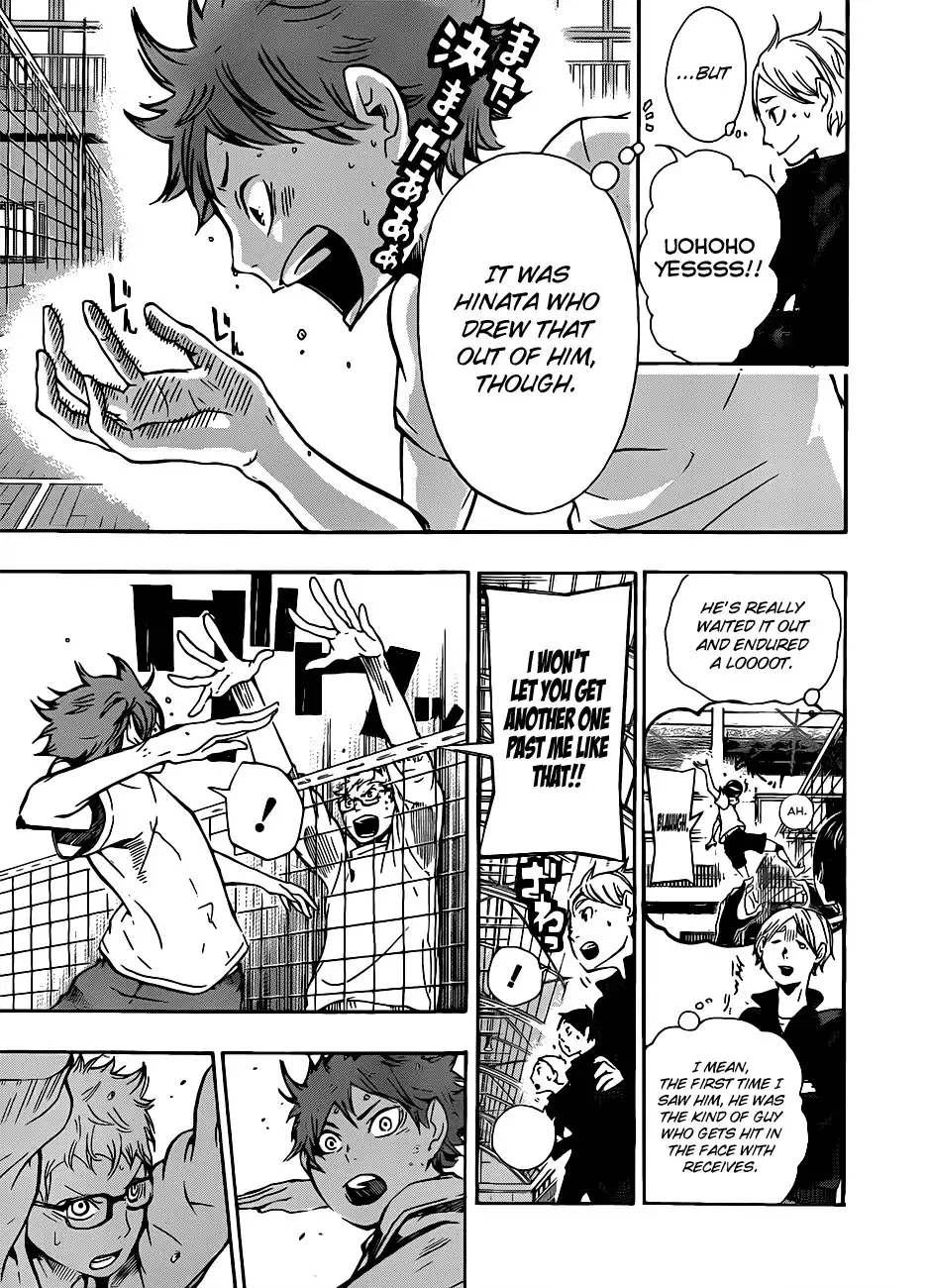 Read Haikyuu En Manga Online