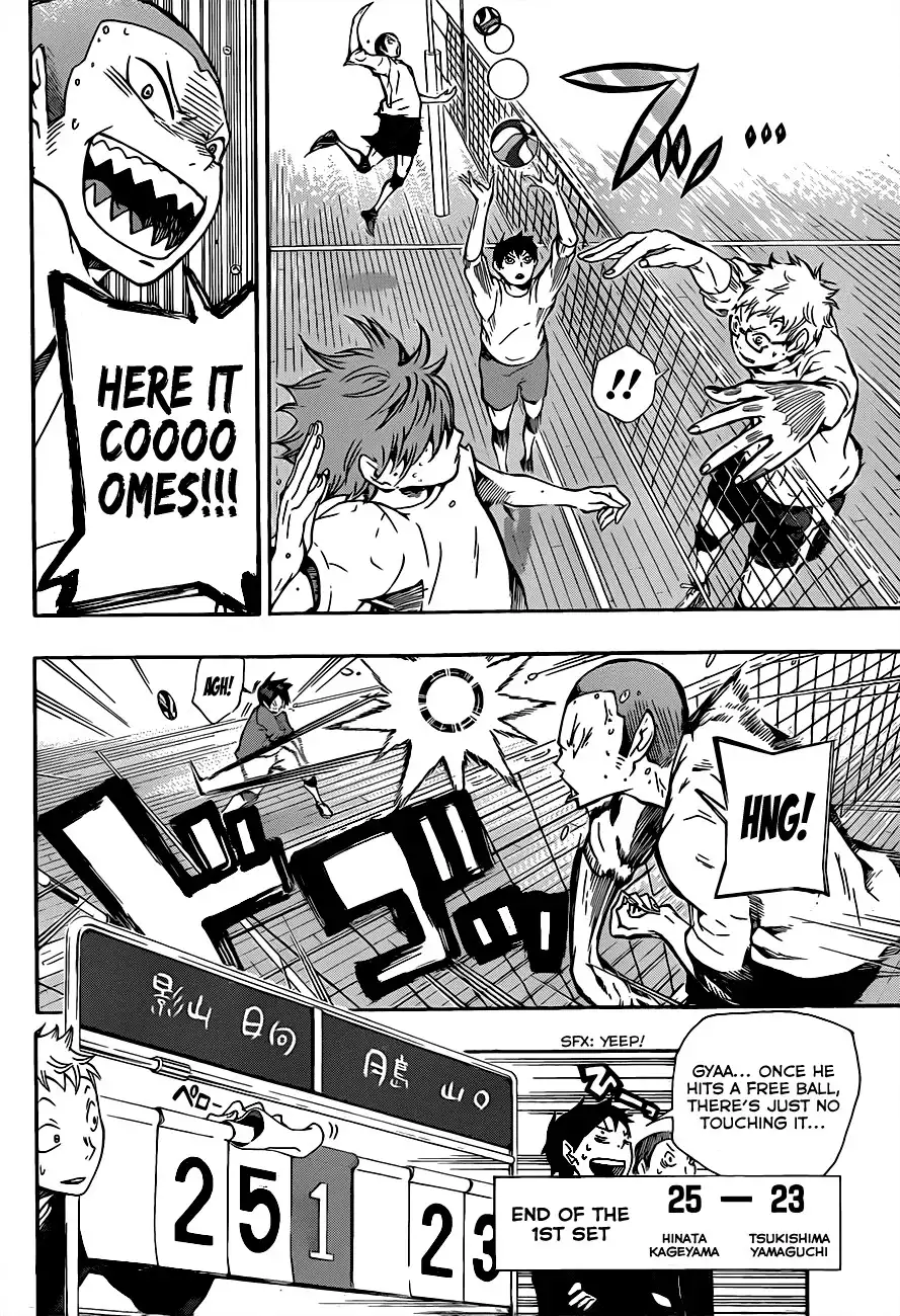 Read Haikyuu En Manga Online