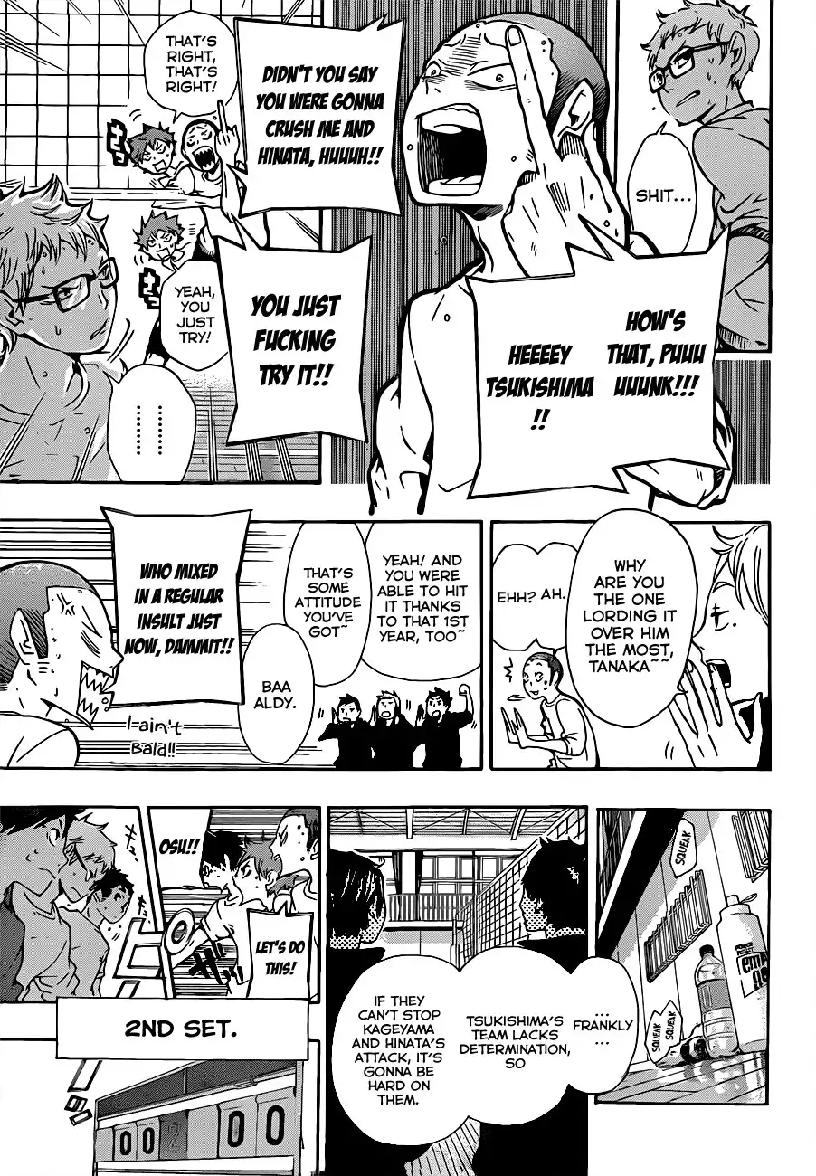 Read Haikyuu En Manga Online